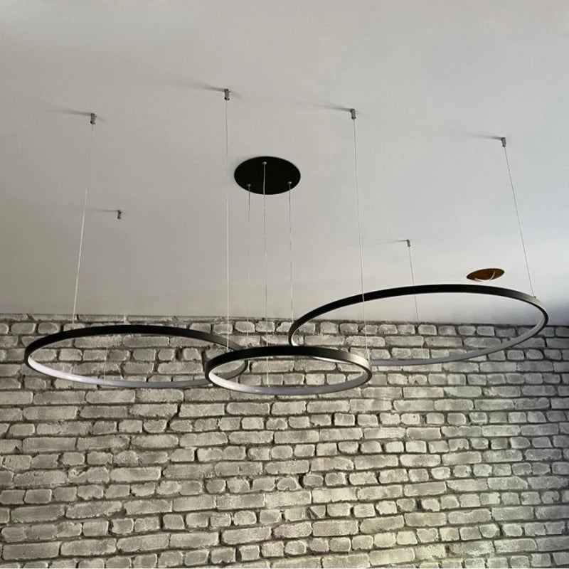 Elyssia – Moderne Ring-Pendelleuchte