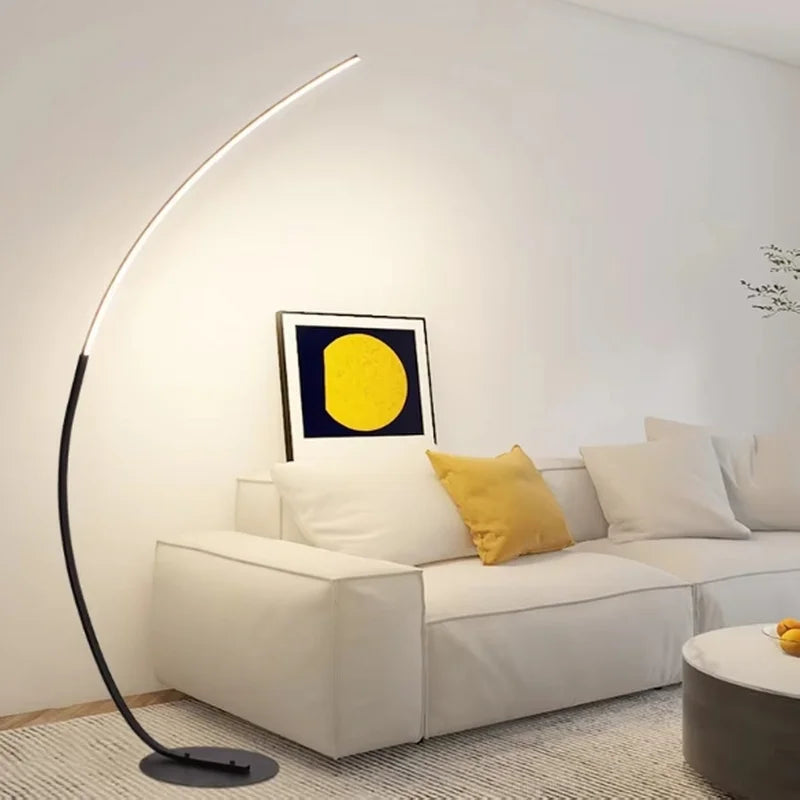 AURÉA – Nordic LED Ecke Stehleuchte