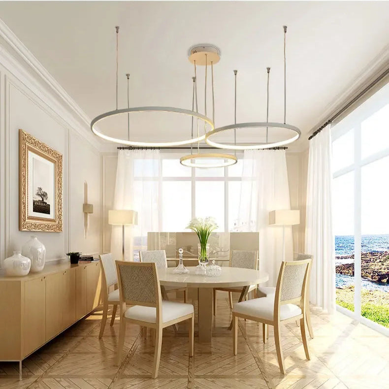 Elyssia – Moderne Ring-Pendelleuchte