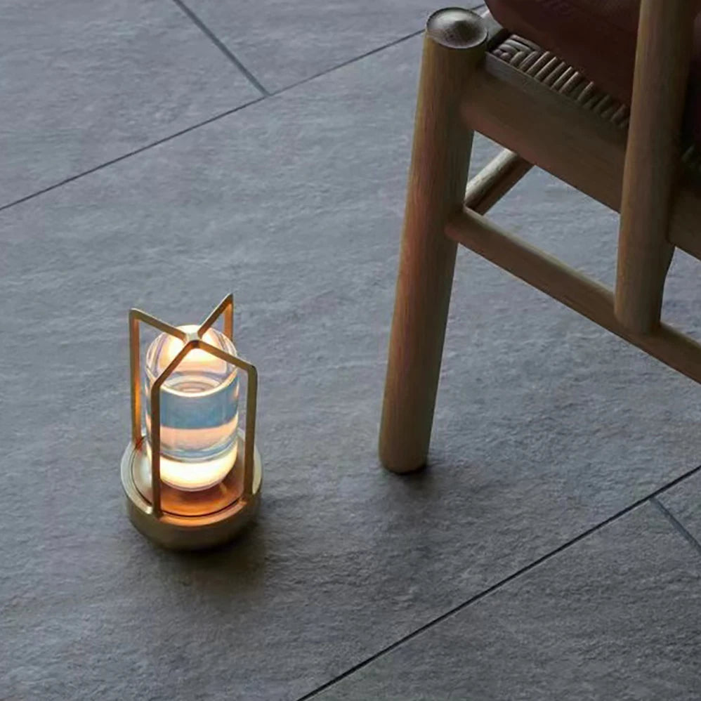 Luxa Crystal - Portable LED Tischlampe