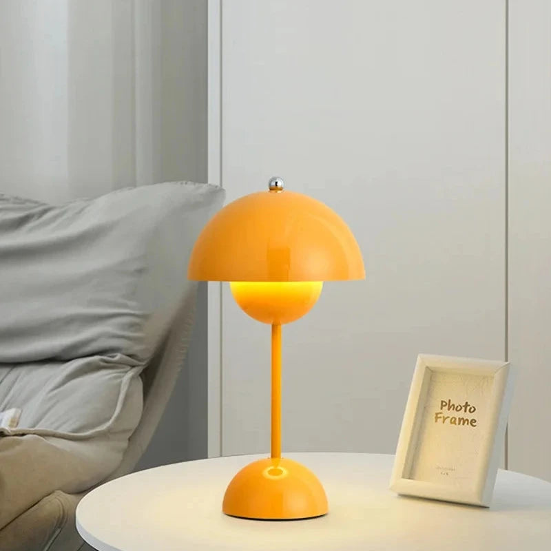 Miraflower - Pot Mushroom Lamp - Battery Table Lamp with Touch