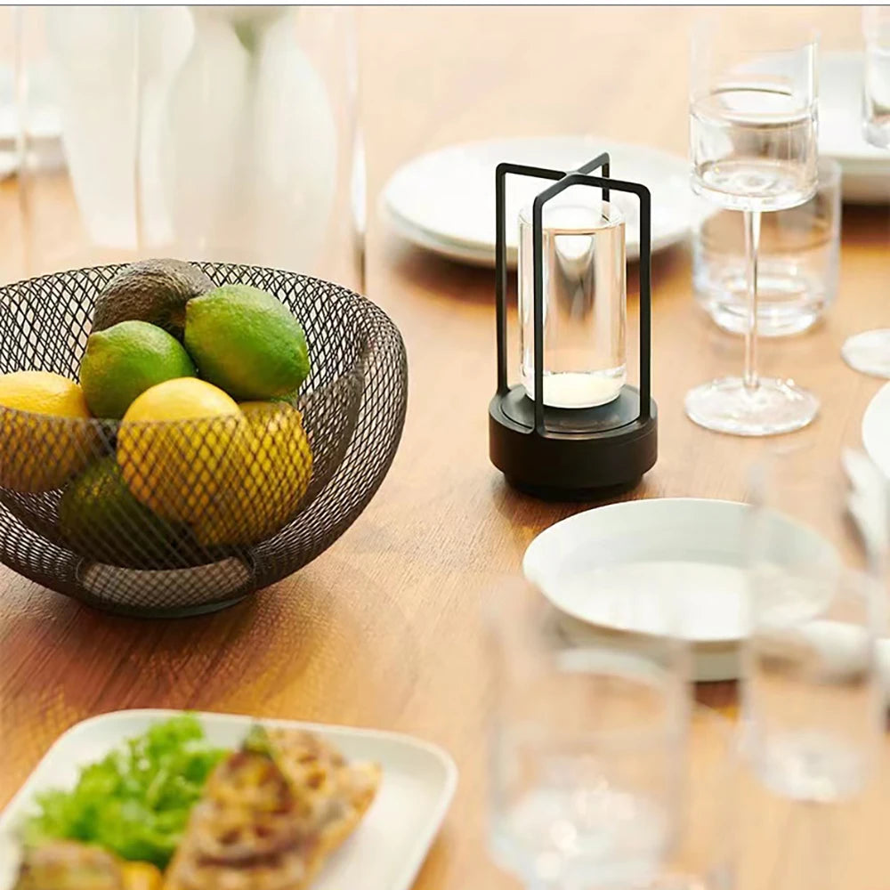 Luxa Crystal - Portable LED Tischlampe
