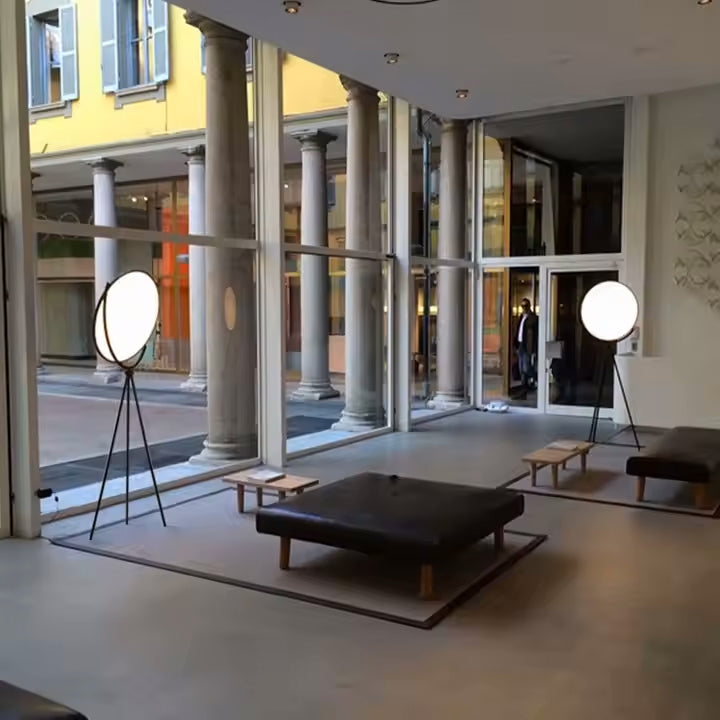 Solara - Moderne Designer Stehlampe