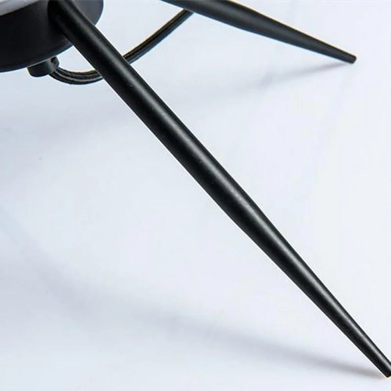 Stella Tripod - Modern table lamp with glass shade