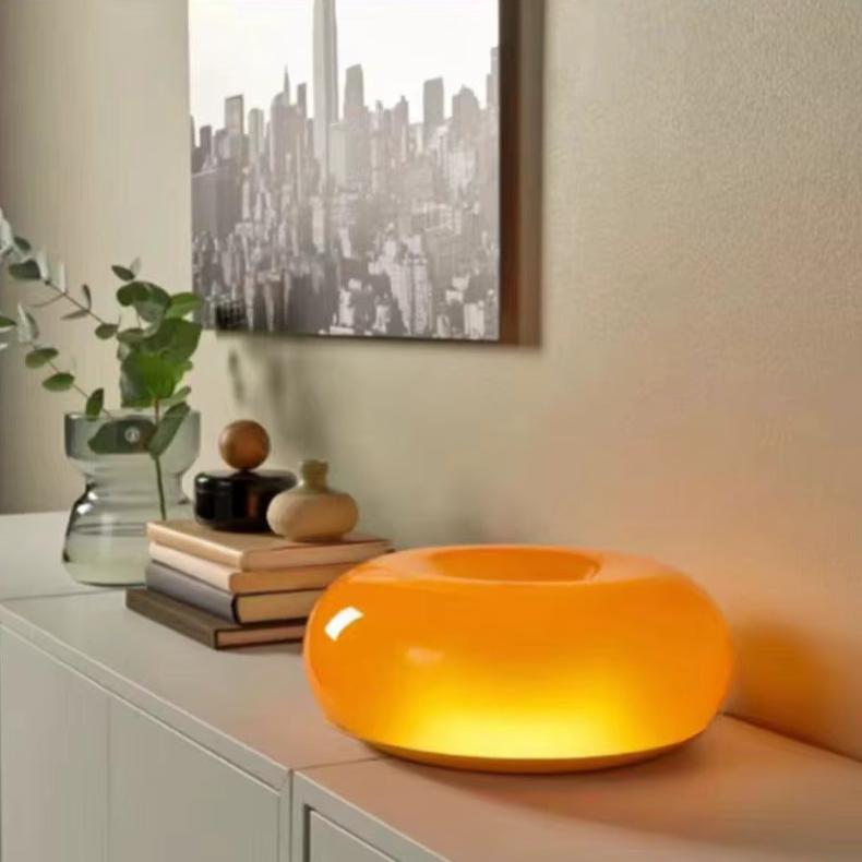 Varline - LED wall light - Nordic glass donut light