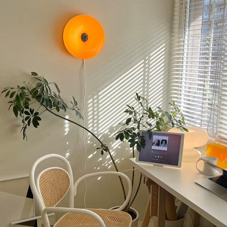 Varline - LED wall light - Nordic glass donut light