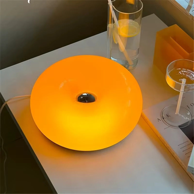 Varline - LED wall light - Nordic glass donut light