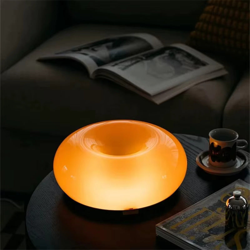 Varline - LED wall light - Nordic glass donut light
