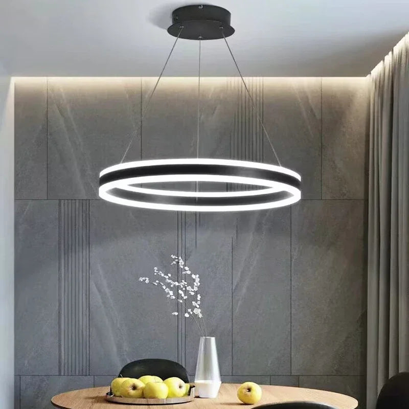 Kleo LED-Ring-Pendelleuchte