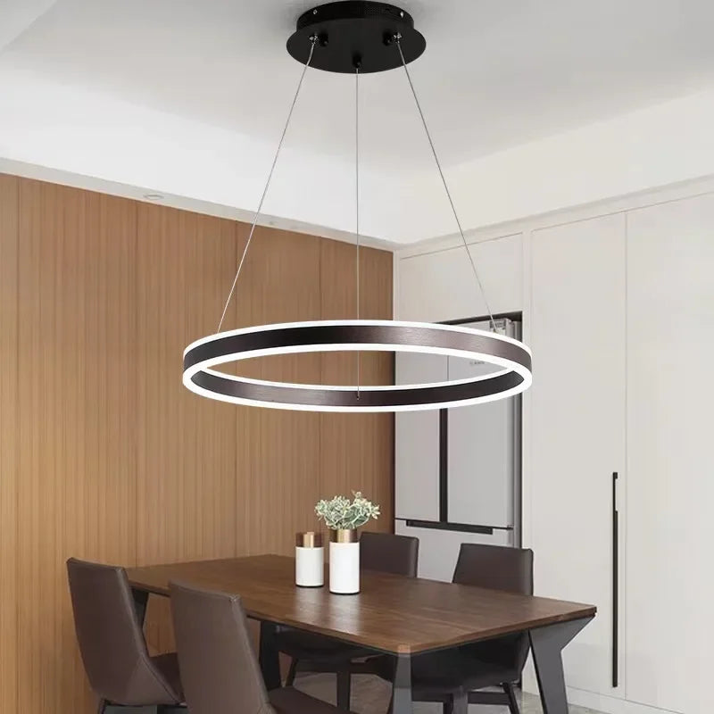 Kleo LED-Ring-Pendelleuchte